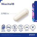 Pure Encapsulations Niacitol 500 mg 120 vcaps