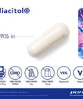 Pure Encapsulations Niacitol 500 mg 60 vcaps