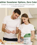 1LB Monk Fruit Sweetener with Erythritol ÃƒÂ¢Ã¢â€šÂ¬Ã¢â‚¬Å“ Healthy White Sugar Replacement for Baking, Drinks & Desserts ÃƒÂ¢Ã¢â€šÂ¬Ã¢â‚¬Å“ Gluten-Free, Vegan, No Artificial Sweeteners (16oz, 454g)