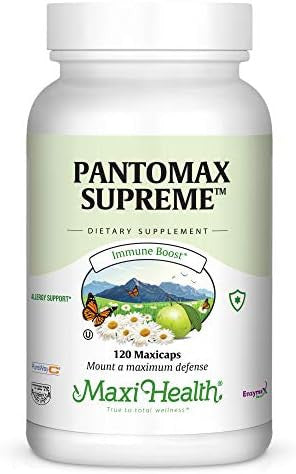 Maxi Health Pantomax Supreme 120Count (Pm1)
