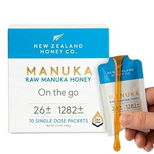 We Just Bee Manuka Honey Snap Packs MGO 250+(UMF 10+) | 100% Pure New Zealand Manuka Snap Packs | 36 Single-Serve Raw Honey Packets for Immunity, Energy & On-the-Go Wellness | Halal & Kosher - 3 Boxes
