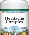 Terravita Headache Complex Powder - Feverfew And White Willow Bark (1 Oz, Zin: 512936) - 2 Pack