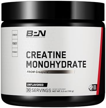 Bare Performance Nutrition Bpn Creatine Monohydrate & Strong Greens Bundle