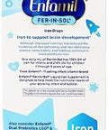 Enfamil Ferinsol Iron Supplement Drops For Infants & Toddlers 15 Mg 1.67 Fl Oz (50 Ml) (Pack Of 2)
