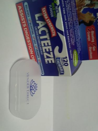Lacteeze Extra Strength 4000 Alu With Pill Case