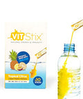 Vit Stix Immunity Boosting Vitamin Drink Vitamins C D Zinc B5 B6 B12 Tropical Citrus 10 Drinks