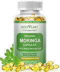 Hzzyplant Moringa Softgel Capsules Made With Pure Moringa Oleifera Leaf Green Superfood High Absorption Than Moringa Powder Capsules For Energy Immunity & Joint HealthVeganNon Gmo2 Month Supply