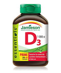 Jamieson Laboratories Vitamin D3 1000 Iu Bonus -240 Tabs Brand Jamieson Laboratories
