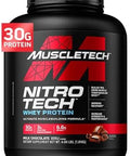 Muscletech Whey Protein Powder (4 Pound) And Nutricost Creatine Monohydrate Micronized Powder 500G Bundle