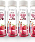 Bariatricpal 1200Mg Calcium Citrate Sugar Liquid Shots Green Apple (6Pack)