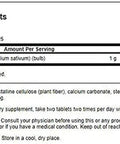 Swanson Odor-Controlled Garlic 500 Milligrams 250 Tabs