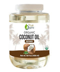 Refined Coconut Oil 56 fl oz | USDA Organic Certified | Organic Coconut Oil for Cooking and Baking. RBD Oil.