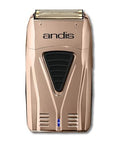 Andis 17220 Pro Foil Lithium Plus Titanium Foil Shaver Cord/Cordless - Professional Turbocharged Cordless Men S Shaver With Usb Charger - Copper