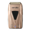 Andis 17220 Pro Foil Lithium Plus Titanium Foil Shaver Cord/Cordless - Professional Turbocharged Cordless Men S Shaver With Usb Charger - Copper