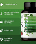 Emerald Labs Goji Berry - Immune Response & Liver Health Support With Antioxidants - Vegan, Gluten- - 60 Vegetable Capsules (30-Day Supply)