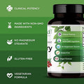 Emerald Labs Goji Berry - Immune Response & Liver Health Support With Antioxidants - Vegan, Gluten- - 60 Vegetable Capsules (30-Day Supply)