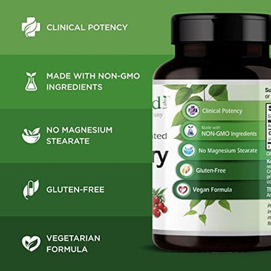 Emerald Labs Goji Berry - Immune Response & Liver Health Support With Antioxidants - Vegan, Gluten- - 60 Vegetable Capsules (30-Day Supply)