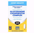 Berkley Jensen Triple Strength Glucosamine Chondroitin Msm Boswellia Complex 2703 Mg Joint Support Supplement For Women & Men Nsf Certified 200 Tablets (Pack Of 1)