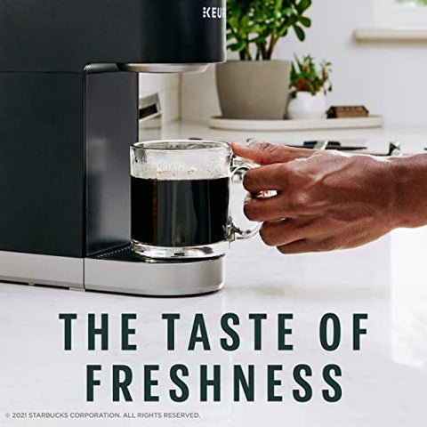 Starbucks K-Cup Coffee Pods, Starbucks Blonde Roast Hot or Iced Coffee, Decaf Veranda Blend, 60 Keurig Pods ÃƒÂ¢Ã¢â€šÂ¬Ã¢â‚¬Â¹