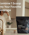 Sports Research Whey Protein Isolate - Sports Nutrition Protein Powder 25G Per Serving - 2.06Lb Bag Whey Protein - Vanilla Flavor - Bulk Protein Powder 26 Servings