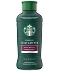 Starbucks Dark Roast Iced Coffee, Black Unsweetened, 48 Fl Oz Bottle
