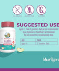 Maryruth'S Maryruth Organics Gummies Sugar Free Made With Irish Sea Moss For Gut Health And Immune Support Formulated For Adults And Kids Ages 4 Vegan Non-Gmo Gluten Free 60 Count