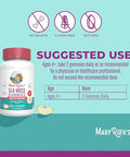 Maryruth's Organics Gummies Sugar Made With Irish Sea Moss For 60 Count