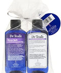 Dr Teal'S Foaming Bath Holiday Combo Pack (6 Fl Oz Total)Soothe & Sleep With LavenderAnd Sleep Bath With Melatonin.