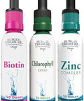 Buried Treasure Biotin Zinc & Chlorophyll Drops Bundle