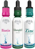 Buried Treasure Biotin Zinc & Chlorophyll Drops Bundle