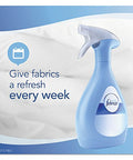Febreze 47804Ct Fabric Refresher & Odor Eliminator Gain Original 27 Oz Spray Bottle 6/Carton