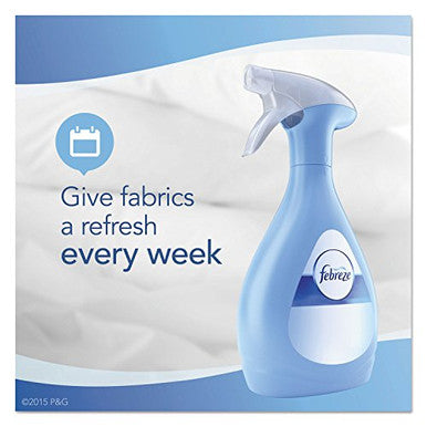 Febreze 47804Ct Fabric Refresher & Odor Eliminator Gain Original 27 Oz Spray Bottle 6/Carton