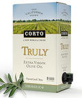 Corto TRULYÃƒâ€šÃ‚Â® | 100% Extra Virgin Olive Oil | Floral Notes | Cold Extracted in State-of-the-Art Mill | Straight from Official Corto Olive Groves & Oil Producer | Oxygen-Free, Light Free FlavorLock Box