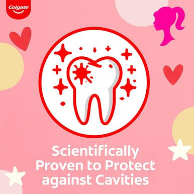 Colgate Kids Barbie Red Toothpaste 80 G