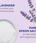 Dr Teal'S Pure Epsom Magnesium Salt Soak And Foaming BathSoothe & Sleep With Lavender Essential OilsDuo Pack