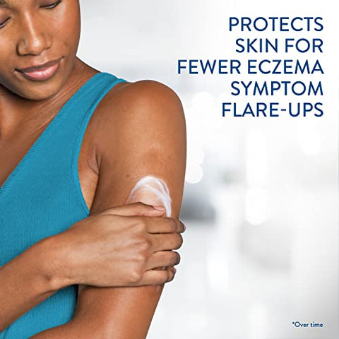 Cetaphil Eczema Restoraderm Soothing Moisturizer For Eczema Prone Skin10 Fl Oz Fewer Symptom Flare-Ups48 Hour Hydration 1 Skin Protectant Colloidal Oatmeal Steroid Free