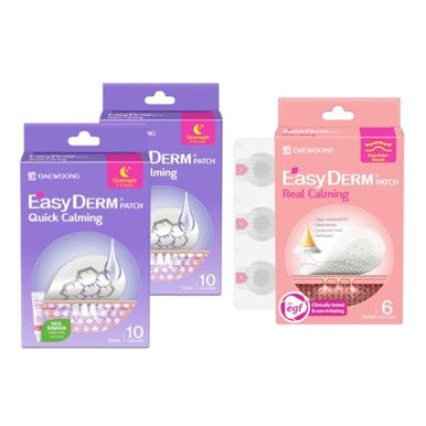 Dweasyderm Easyderm Quick Calming Magnesium Patches(20Ea) And Real Calming Micropoint(6Ea)