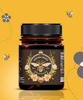 MELVO Manuka Honey MGO 100+ Manuka Honey (250g/8.8oz), Superfood, Authentic Raw Honey from New Zealand