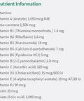 Jamieson Prenatal 100 Complete Multivitamin Chewable 60 Tablets
