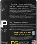 Bucked Up Pump-Ocalypse Tropical Nitric Oxide And L Arginine Supplement With Citrulline Malate Glycerpump Ultimate N.O. Booster Lean Muscle Support For Blood Flow Vascularity Hydration And Endurance