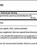 Swanson High Potency Banaba Extract - Herbal Supplement to Hep Maintain Healthy Blood Glucose Levels - Supporting Daily Health Maintenance - (90 Capsules 60mg Each)