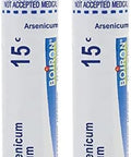 Boiron Arsenicum Album 15 Homeopathic Medicine For Food Poisoning 80 Pellets