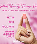 IvyBears Couple's Hair Vitamin Bundle Women's and Men's Hair Growth Gummies Biotin Collagen Zinc and Multivitamins Stronger Hair Skin and Nails Vegan 60 Count Each 1 Month Supply