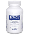 Pure Encapsulations Potassium Magnesium citrate 180 vcaps