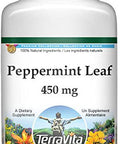 Terravita Peppermint Leaf - 450 Mg (100 Capsules, Zin: 511926)