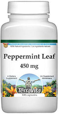 Terravita Peppermint Leaf - 450 Mg (100 Capsules, Zin: 511926)