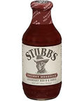 Stubb's Smokey Mesquite BBQ Sauce, 18 oz (Pack of 4)