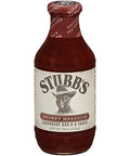 Stubb's Smokey Mesquite BBQ Sauce, 18 oz (Pack of 4)