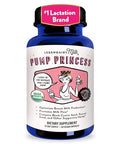 Legendairy Milk Pump Princess Lactation Supplement - Breastfeeding Supplements For Milk Supply Increase And Milkflow - Organic Black Cumin Fennel And Dill Seeds Fenugreek Free 60 Capsules