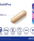 Pure Encapsulations MotilPro 180 vcaps